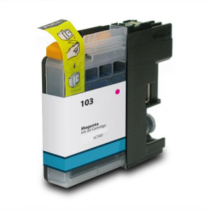 Magenta Brother LC103XL Ink Cartridge New Compatible