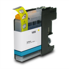 Yellow Brother LC105XL Ink Cartridge New Compatible Yellow Brother LC105XL Ink Cartridge New Compatible