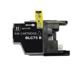 Brother LC75XLBK Ink Cartridge Black New compatible