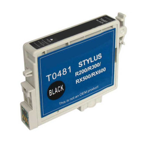 Epson T0481 (T048120) Ink Cartridge Black (Canada Only)