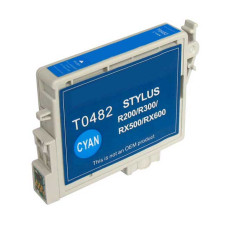 Epson T0482 (T048220) Ink Cartridge Cyan (Canada Only) Epson T0482 (T048220) Ink Cartridge Cyan (Canada Only)