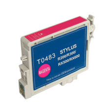 Epson T0483 (T048320) Ink Cartridge Magenta (Canada Only) Epson T0483 (T048320) Ink Cartridge Magenta (Canada Only)