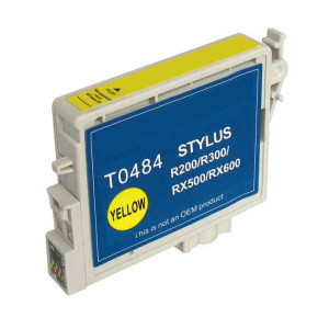 Epson T0484 (T048420) Ink Cartridge Yellow (Canada Only)