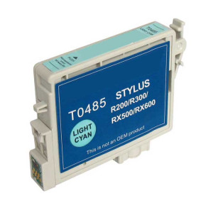 Epson T0485 (T048520) Ink Cartridge Light Cyan (Canada Only)