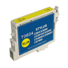 Epson T0604 (T060420) Ink Cartridge Yellow (Canada Only) New Compatible