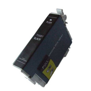 Epson T0981 (T098120) Ink Cartridge Black (Canada Only) New Compatible