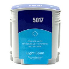 HP 84(C5017A) Ink Cartridge Light Cyan New Compatible HP 84(C5017A) Ink Cartridge Light Cyan New Compatible