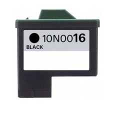 Lexmark 16 Ink Cartridge Black (10N0016) New Compatible