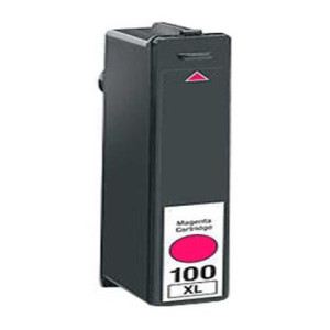 Lexmark 100XL Ink Cartridge Magenta (14N1070) New compatible Lexmark 100XL Ink Cartridge Magenta (14N1070) New compatible