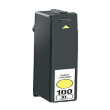 Lexmark 100XL Ink Cartridge Yellow (14N1071) New compatible Lexmark 100XL Ink Cartridge Yellow (14N1071) New compatible