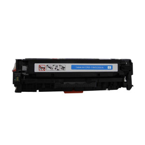Hp CC531A /Canon CRG118 Hp CF381A / HP 312A / HP 305A / CE411A  (2661B001AA) Toner Cartridge Cyan New Compatible