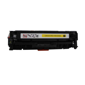 Hp CC532A /Canon CRG118 Hp CF382A / HP 312A / HP 305A / CE412A (2660B001AA) Toner Cartridge Yellow New Compatible