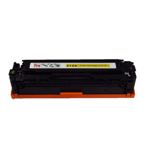 HP CF212A(Y)/CB542A/CE322A/ Canon CRG 131/331/731/116 (1977B001AA)(6269B001AA) Toner Cartridge Yellow New Compatible