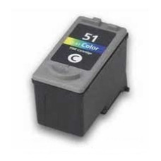 Canon CL51 Ink Cartridge Color Remanufactured (Canon 0618B002) Canon CL51 Ink Cartridge Color Remanufactured (Canon 0618B002)
