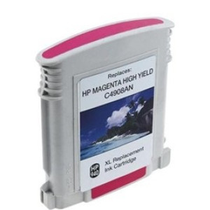 HP 940XL (C4906AN) Ink Cartridge Magenta Remanufactured