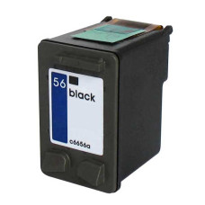 Hp 56 (C6656A) Ink Cartridge Black Remanufactured Hp 56 (C6656A) Ink Cartridge Black Remanufactured