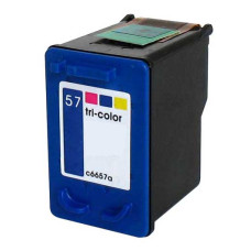 Hp 57  (C6657A) Ink Cartridge Tricolor Remanufactured
