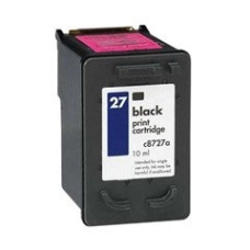 HP 27 (C8727AN)Ink Cartridge Black Remanufactured HP 27 (C8727AN)Ink Cartridge Black Remanufactured
