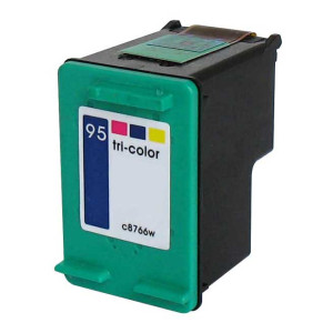 Hp 95 (C8766W) Ink Cartridge Tricolor Remanufactured