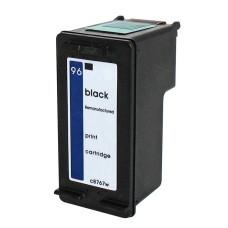 Hp 96 (C8767W) Ink Cartridge Black Remanufactured Hp 96 (C8767W) Ink Cartridge Black Remanufactured