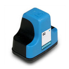Hp 02 (C8771WN) Ink Cartridge Cyan Remanufactured Hp 02 (C8771WN) Ink Cartridge Cyan Remanufactured
