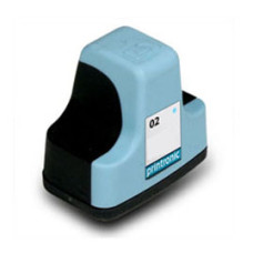Hp 02 (C8774WN) Ink Cartridge Light cyan Remanufactured