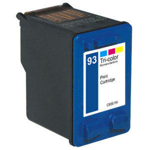 Hp 93 (C9361WC) Ink Cartridge Tricolor Remanufactured