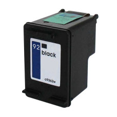 Hp 92 (C9362W) Ink Cartridge Black Remanufactured Hp 92 (C9362W) Ink Cartridge Black Remanufactured