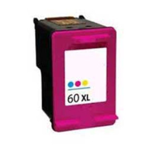Hp 60XL (CC644W) Ink Cartridge Tricolor Remanufactured