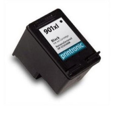 HP 901XL (CC654AN) Ink Cartridge Black Remanufactured (901XL)