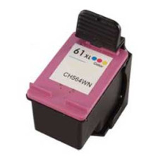 Hp 61XL Ink Cartridge Tricolor High Yield Remanufactured