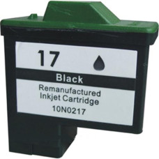 Lexmark 17 Ink Cartridge Black Remanufactured (10N0217)