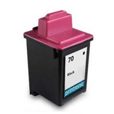 Lexmark 70 Ink Cartridge Black Remanufactured (12A1970) Lexmark 70 Ink Cartridge Black Remanufactured (12A1970)