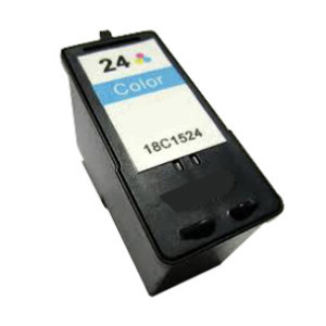 Lexmark 24 Ink Cartridge Color Remanufactured (18C1524) Lexmark 24 Ink Cartridge Color Remanufactured (18C1524)