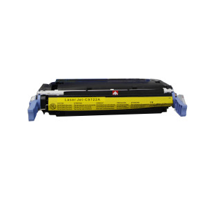 HP C9722A/Canon EP-85 Toner Cartridge Yellow Remanufactured