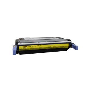 Hp CB402A Toner Cartridge Yellow Remanufactured