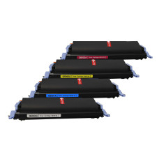 4 Pack Black Combo Canon CRG-707/Hp Q6000A/Q6001A/Q6002A/Q6003A Toner Cartridge Remanufactured 4 Pack Black Combo Canon CRG-707/Hp Q6000A/Q6001A/Q6002A/Q6003A Toner Cartridge Remanufactured