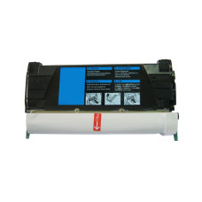 Lexmark CC522 Toner Cartridge Cyan Remanufactured Lexmark CC522 Toner Cartridge Cyan Remanufactured