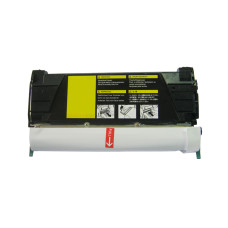 Lexmark CC524/CC534 Toner Cartridge Yellow  Remanufactured